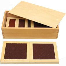 Игра «Шероховатые таблички»