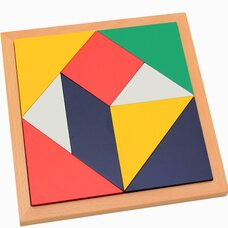 Игра «Танграм» Монтессори