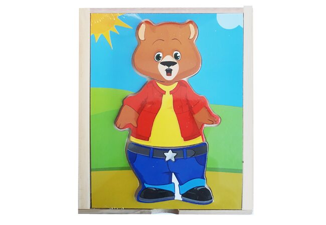 Игра-гардероб «Медвежонок Майк»