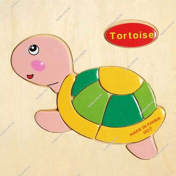 Tortoise (пазл дитячий)