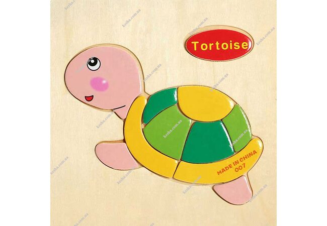 Tortoise (пазл детский)