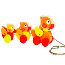 Паровозик «Семья уточек»