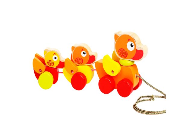 Паровозик «Семья уточек»