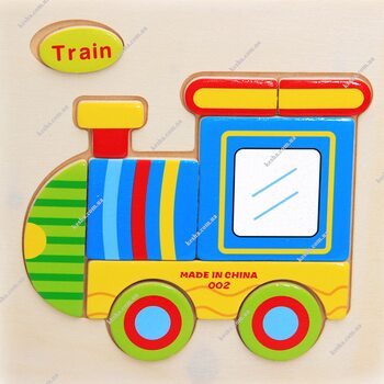 Train (пазл детский)