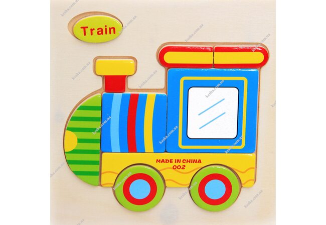 Train (пазл детский)