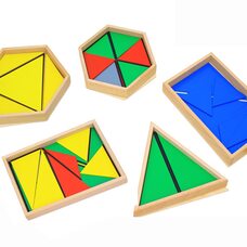 Игра «Конструктивные треугольники»