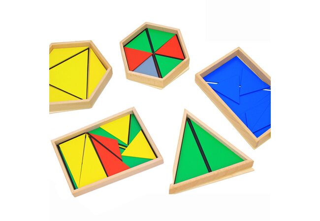 Игра «Конструктивные треугольники»