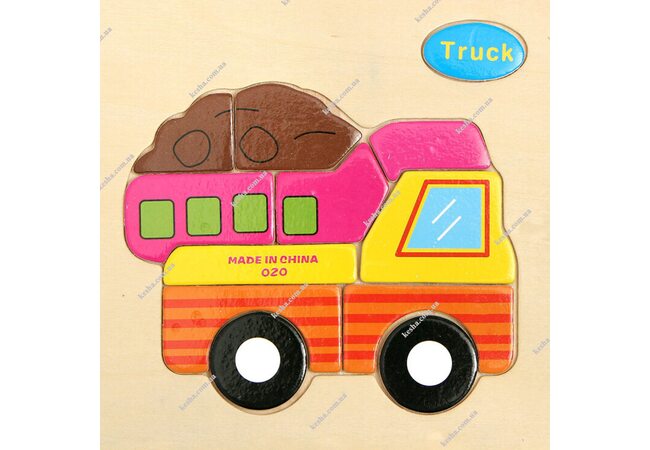 Truck (пазл детский)