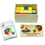 Кубики Никитина «Уникуб» (Розумний Лис)