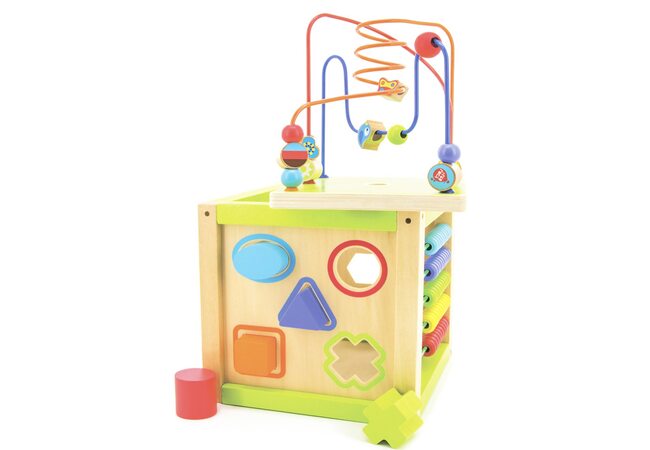 Универсальный бизикуб «Умняш»