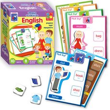 Английский на магнитах «Семья», укр.