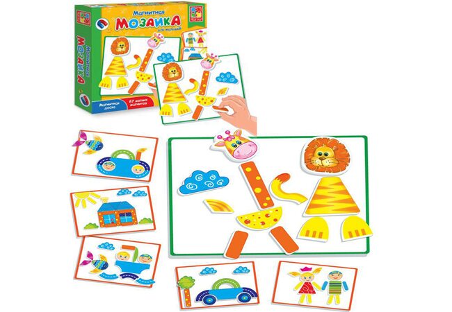 Магнитная мозаика «Фантазия-1»