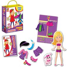 Магнитная игра «Гардероб» (детская)