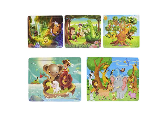 Серия пазлов «Веселые картинки», 60 дет.