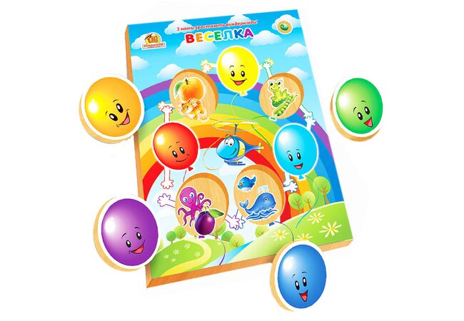 Вкладыши с подслоем «Радуга»