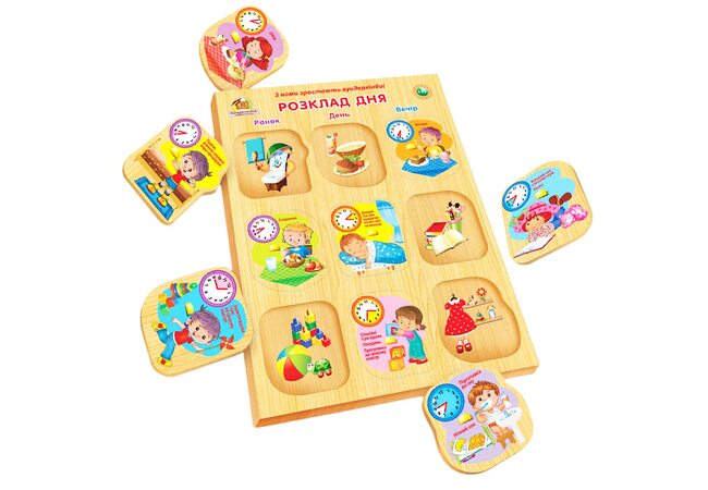Вкладыши «Распорядок дня»