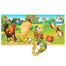 Вкладыши по сказке «Колосок»