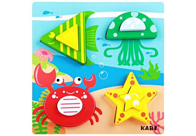 Объемные пазлы-картинки «Море»