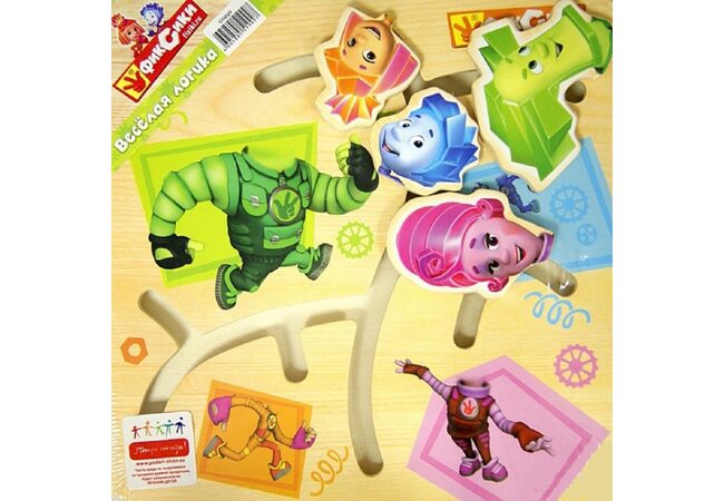 Лабиринт подбери голову «Фиксики»