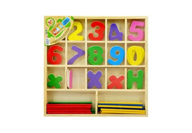 Набор первоклассника, цифры (развивающий)