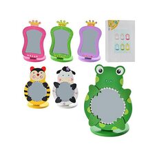 Деревянное зеркало