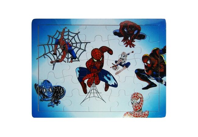 Пазл «Человек паук», 25 дет.