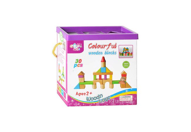 Городок-математика, 30 дет.