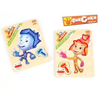 Шнуровка «Фиксики» (детская)