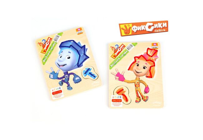 Шнуровка «Фиксики» (детская)