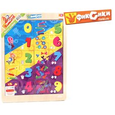 Пазл Цифры «Фиксики», 20 эл.