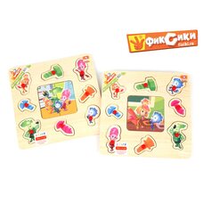 Рамка-вкладыш-пазл «Фиксики»