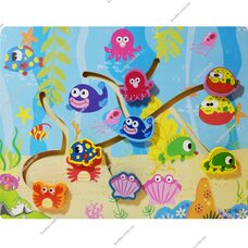 Деревянный лабиринт «Морская прогулка»