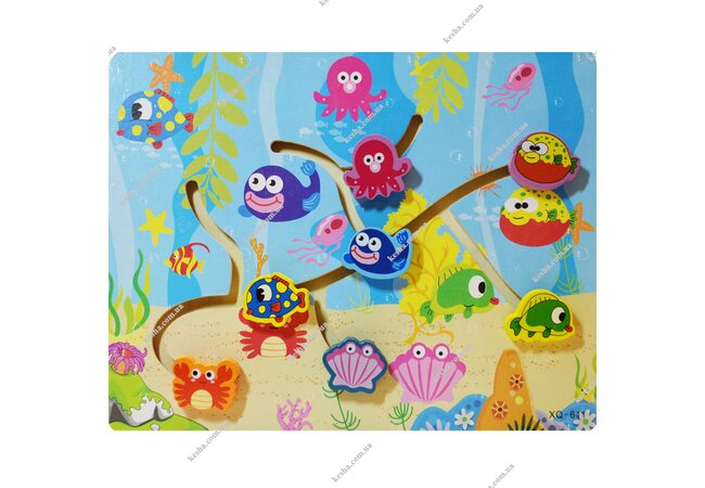 Деревянный лабиринт «Морская прогулка»