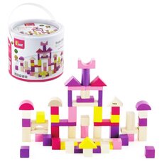 Деревянный конструктор «60 блоков»