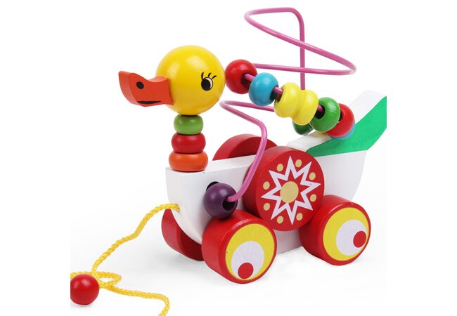 Каталка-лабиринт «Уточка»