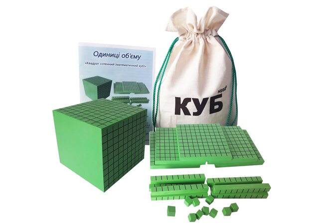 Единицы объема. Математический куб.