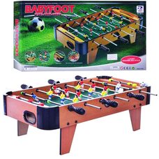 Настольный футбол на штангах