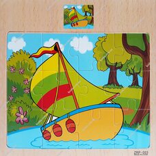 Пазл «Кораблик», 12 дет.