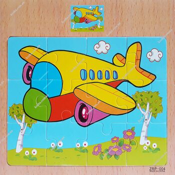 Пазл «Самолетик», 12 дет.