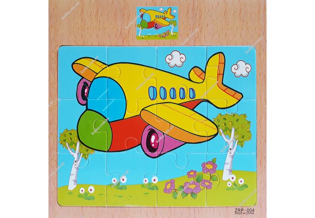 Пазл «Самолетик», 12 дет.