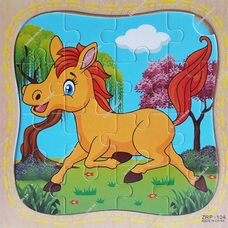 Пазл «Конячка», 16 дет.