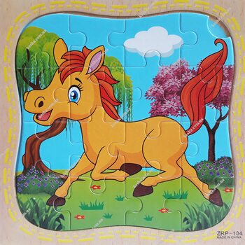 Пазл «Лошадка», 16 дет.