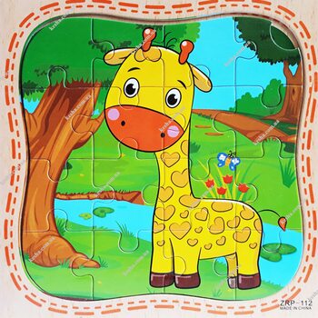 Пазл «Жираф», 16 дет.