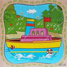 Пазл «Корабль», 16 дет.