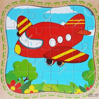 Пазл «Самолет», 16 дет.