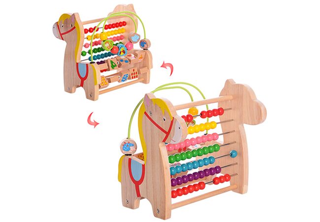 Лабиринт-счеты «Лошадка»