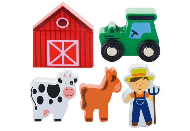 Набор к железной дороге «Ферма»