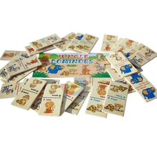 Домино «Экзотические животные»