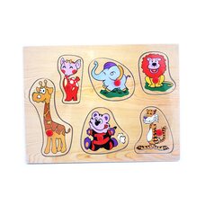 Рамка-вкладыш «Животные Африки»