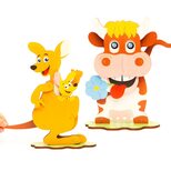 Подвижные конструкторы «Собери с папой»